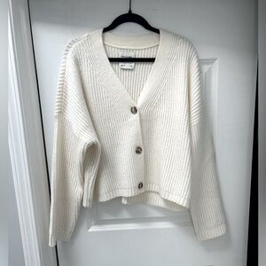 A&F Button Down Cardigan